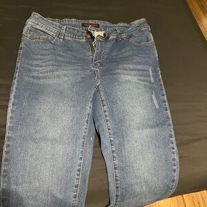 Haute Curve Women's  Blue Jeans